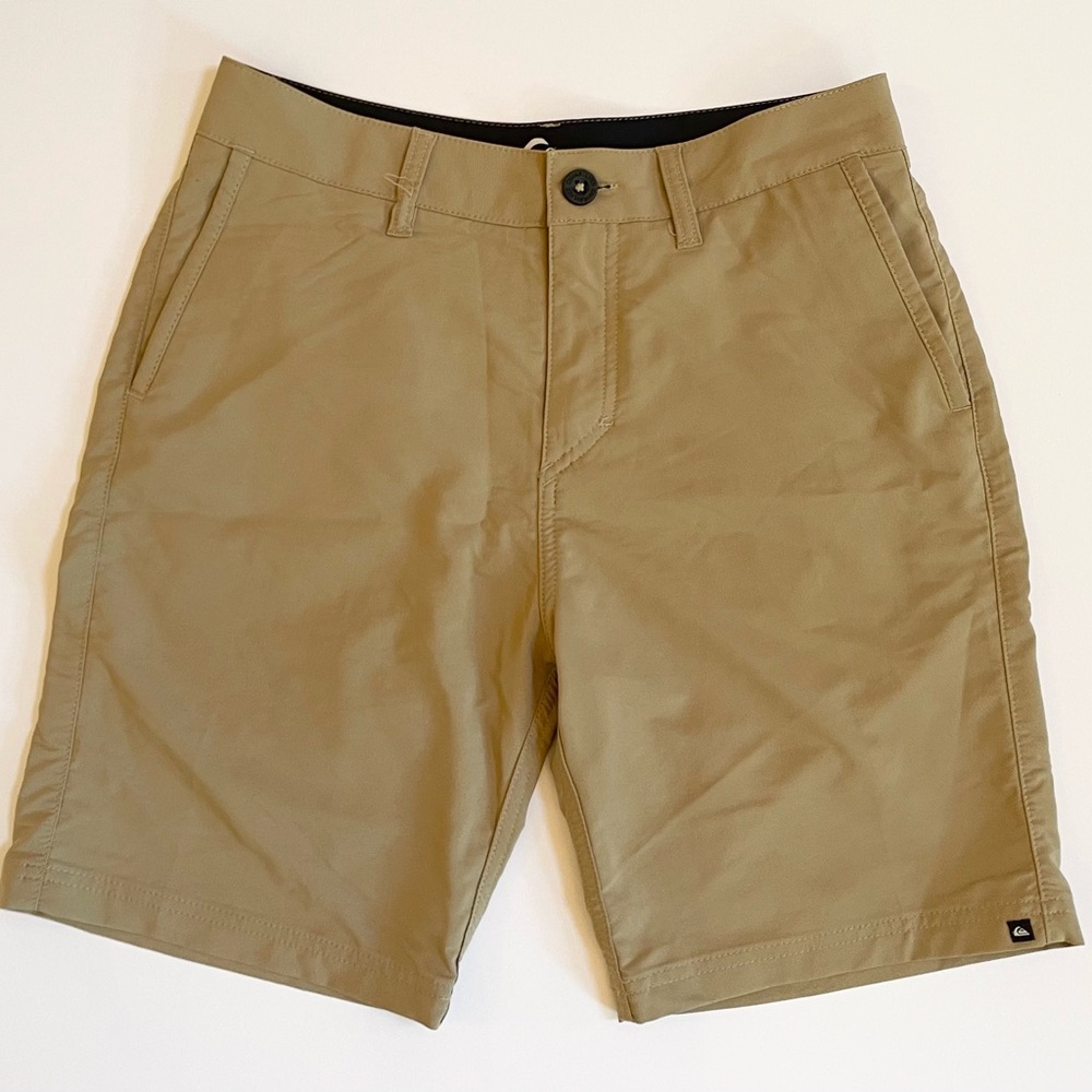 QuickSilver Amphibians Men’s Size 28 Khaki Shorts